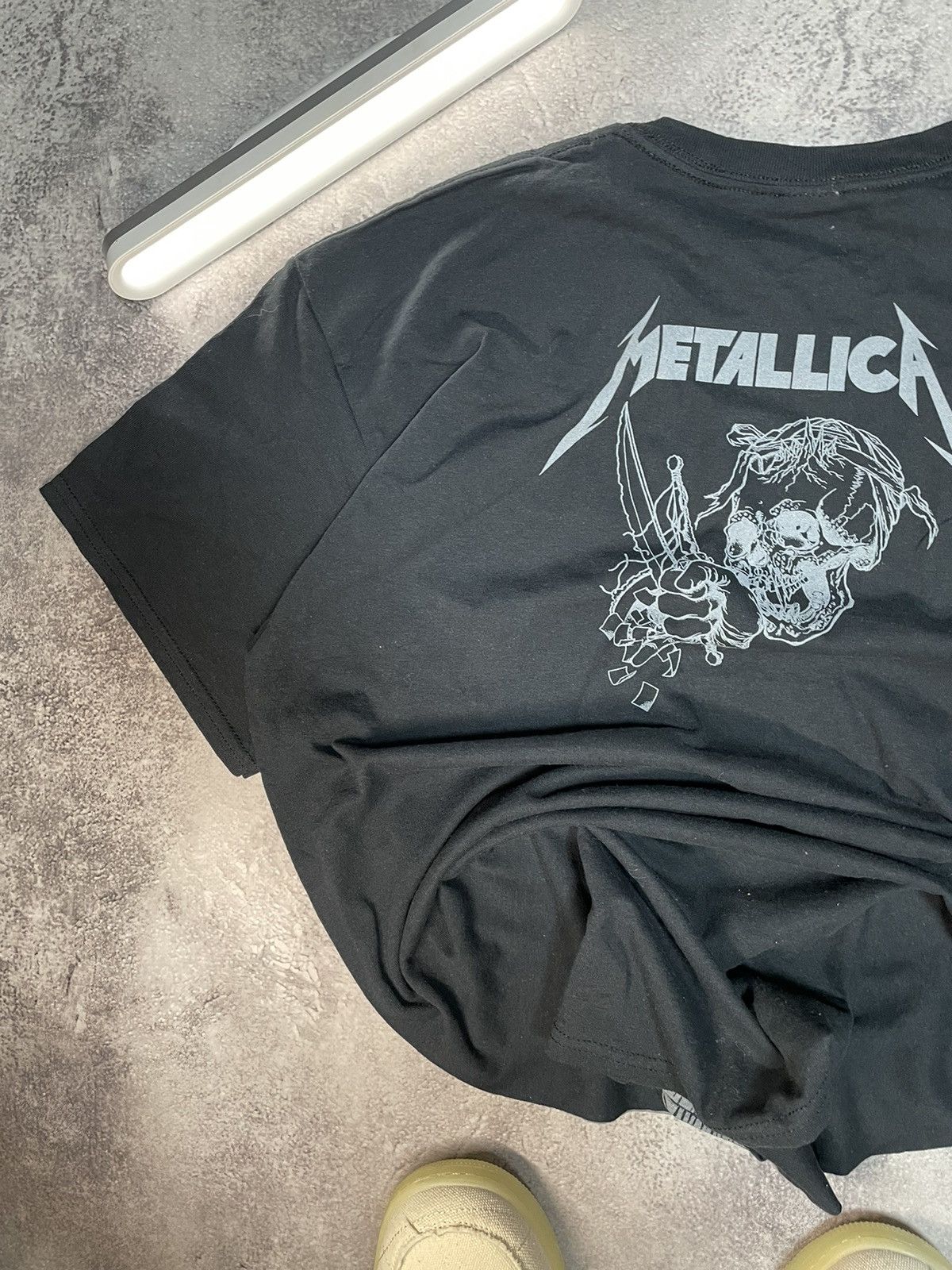 Band Tees Vintage 00s Metallica All Over Print T-shirt Streetwear Size US M / EU 48-50 / 2 - 12 Thumbnail