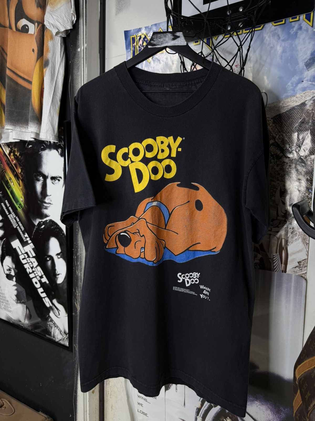 Vintage Vintage 90’s Scooby Doo T-Shirt Vtg Stanley Desantis Tee XL Size US XL / EU 56 / 4 - 5 Thumbnail