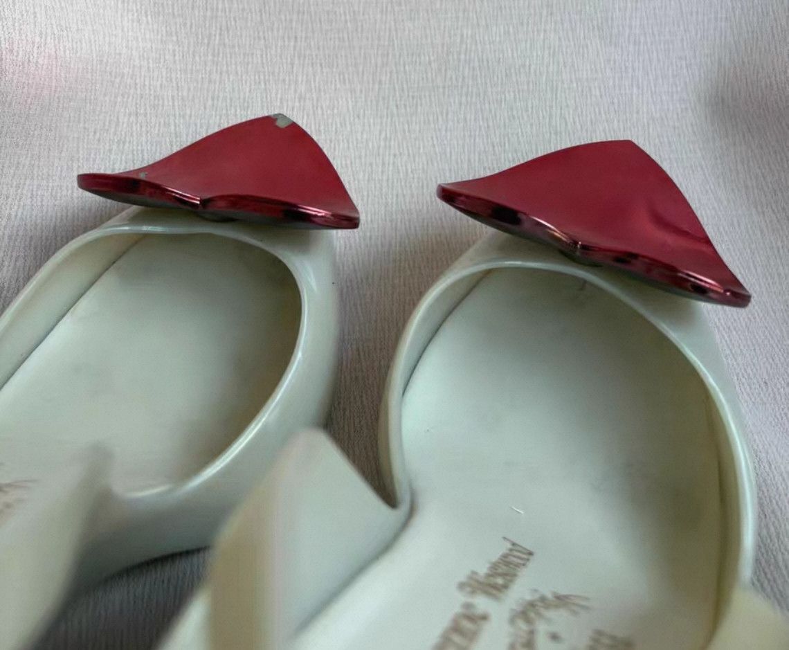 Vivienne Westwood Vivienne Westwood Pearl Heart Heels . Size US 8 / IT 38 - 8 Thumbnail