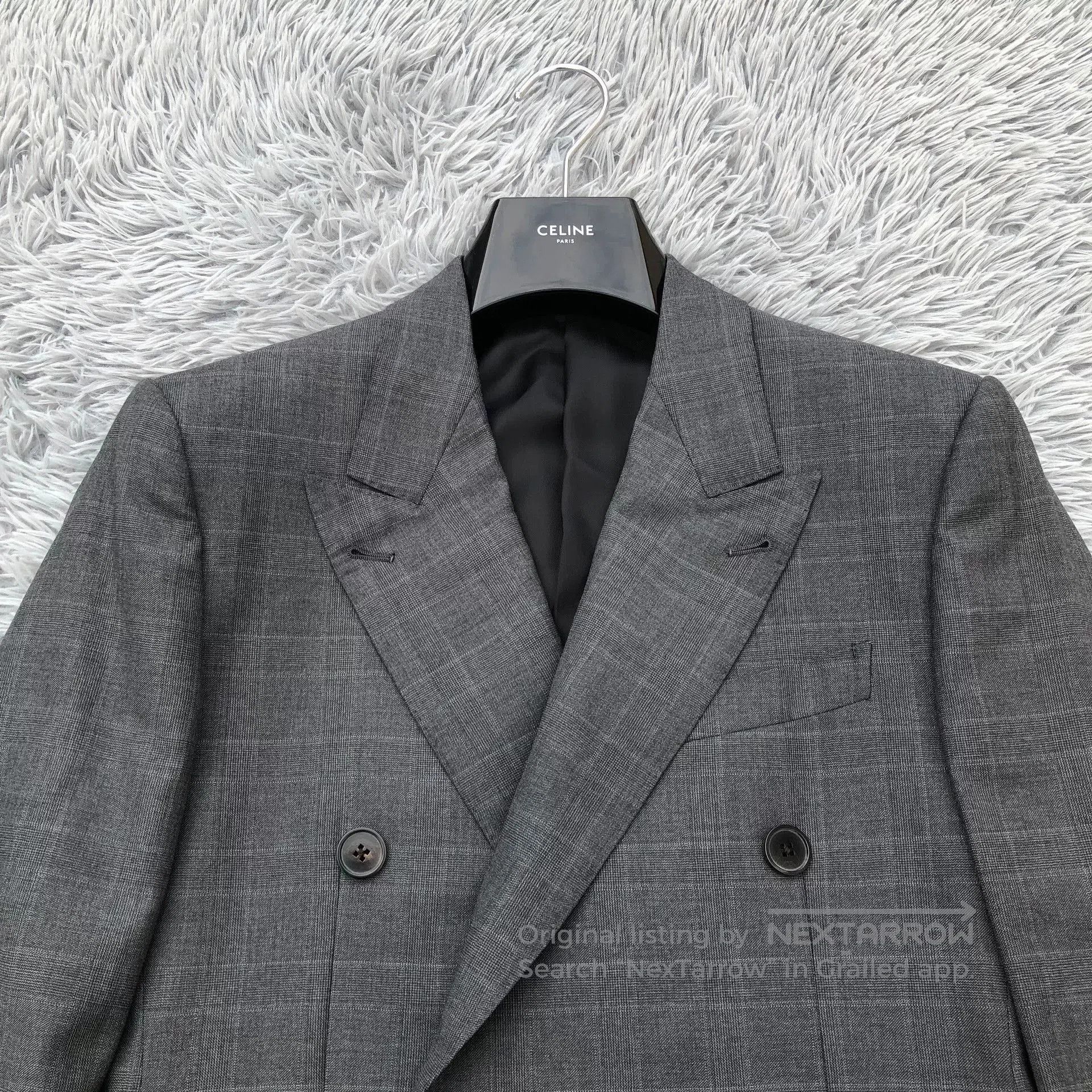 Louis Vuitton Louis Vuitton Double-Breasted Check Suit Set. Size US S / EU 44-46 / 1 - 2 Thumbnail