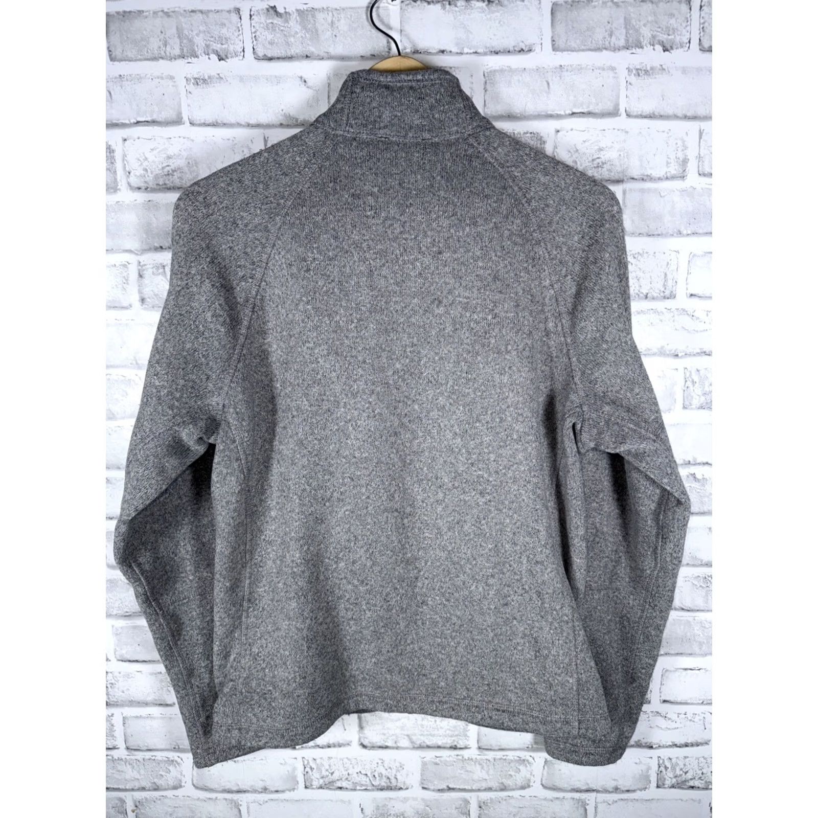 The North Face The North Face Jacket Mens S Gray Full Zip Size US S / EU 44-46 / 1 - 7 Thumbnail