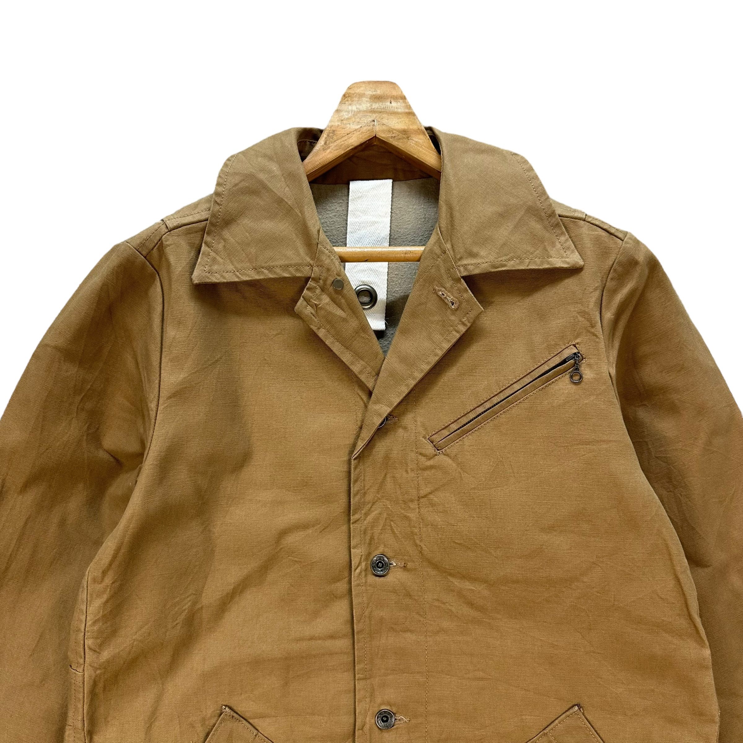 Johnbull Vintage JOHNBULL Duck Canvas Jacket #A78-1902 Size US M / EU 48-50 / 2 - 2 Thumbnail