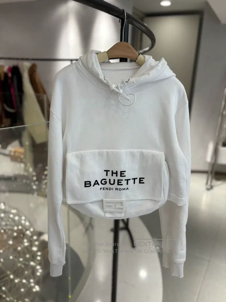 Fendi Collaboration Sweatshirt