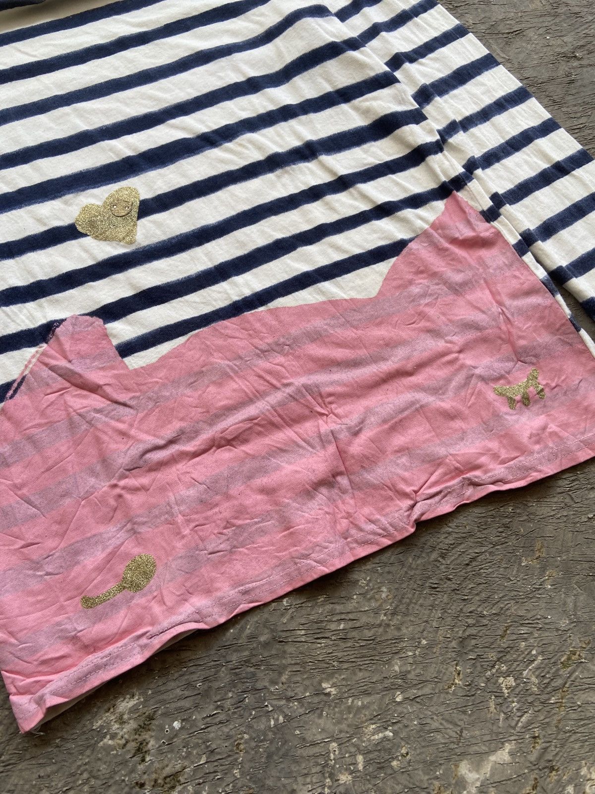 Tsumori Chisato “CATS” Tsumori Chisato by Issey Miyake Stripe Long Slevee Size M / US 6-8 / IT 42-44 - 6 Thumbnail