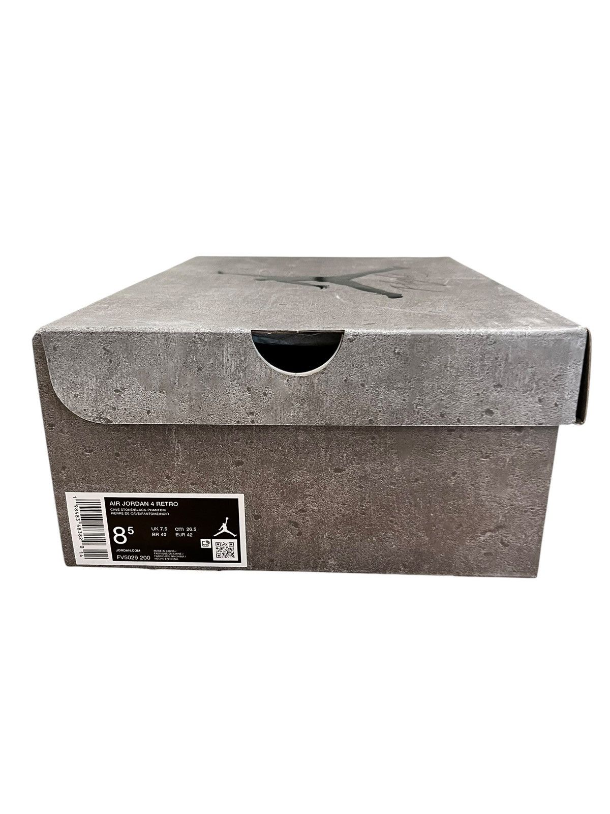 Jordan Brand Jordan 4 Retro Cave Stone Size US 8.5 / EU 41-42 - 8 Thumbnail