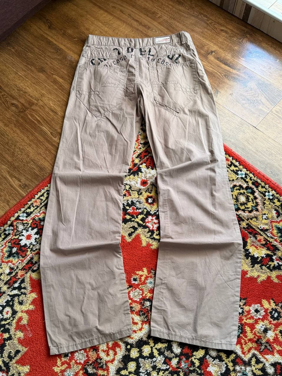 Hedi Slimane 2000s Retro Archive Hedi Slimane Dior Baggy Streetwear Pants Size US 32 / EU 48 - 9 Thumbnail