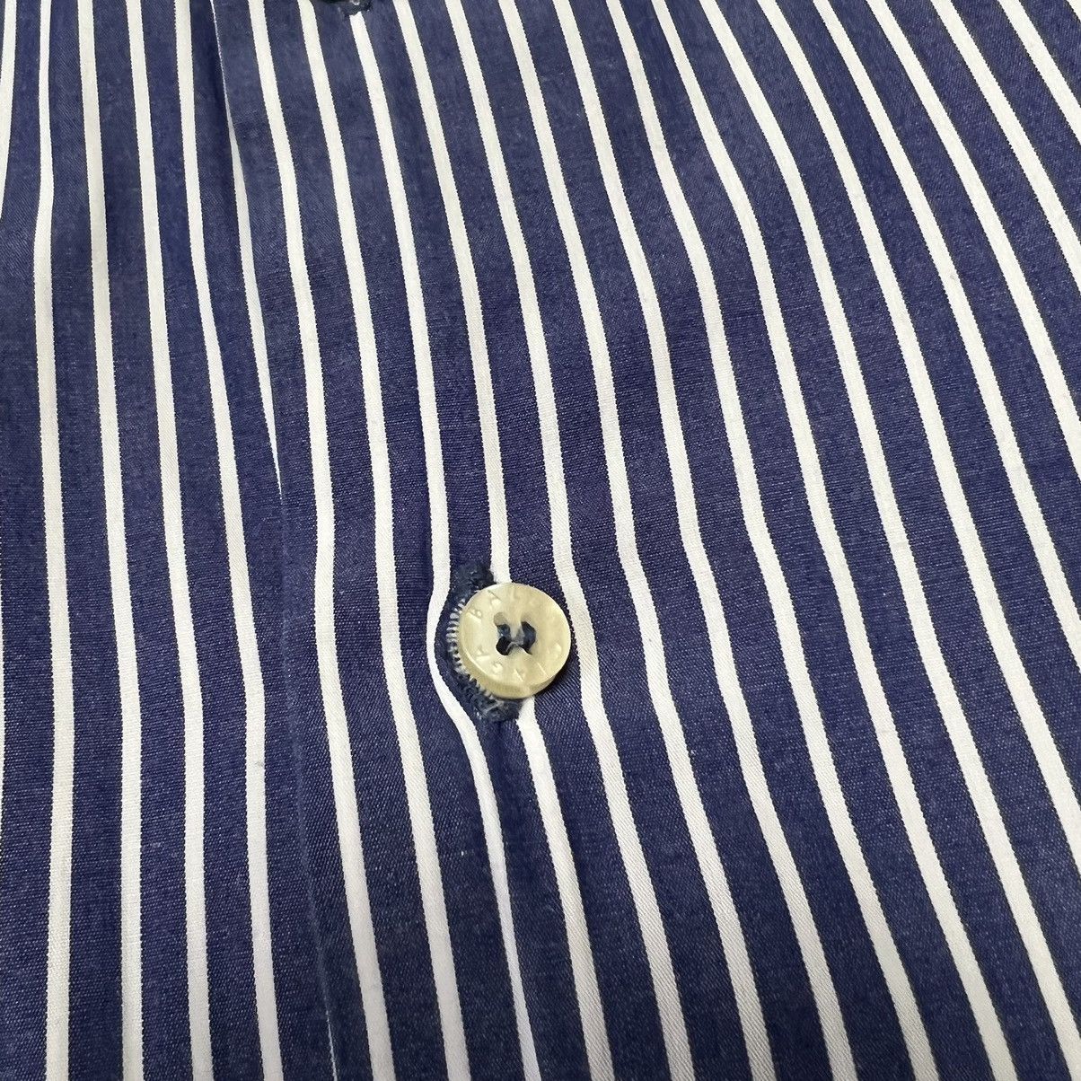 Balenciaga Balenciaga Button Ups Striped Shirt Size US M / EU 48-50 / 2 - 6 Thumbnail