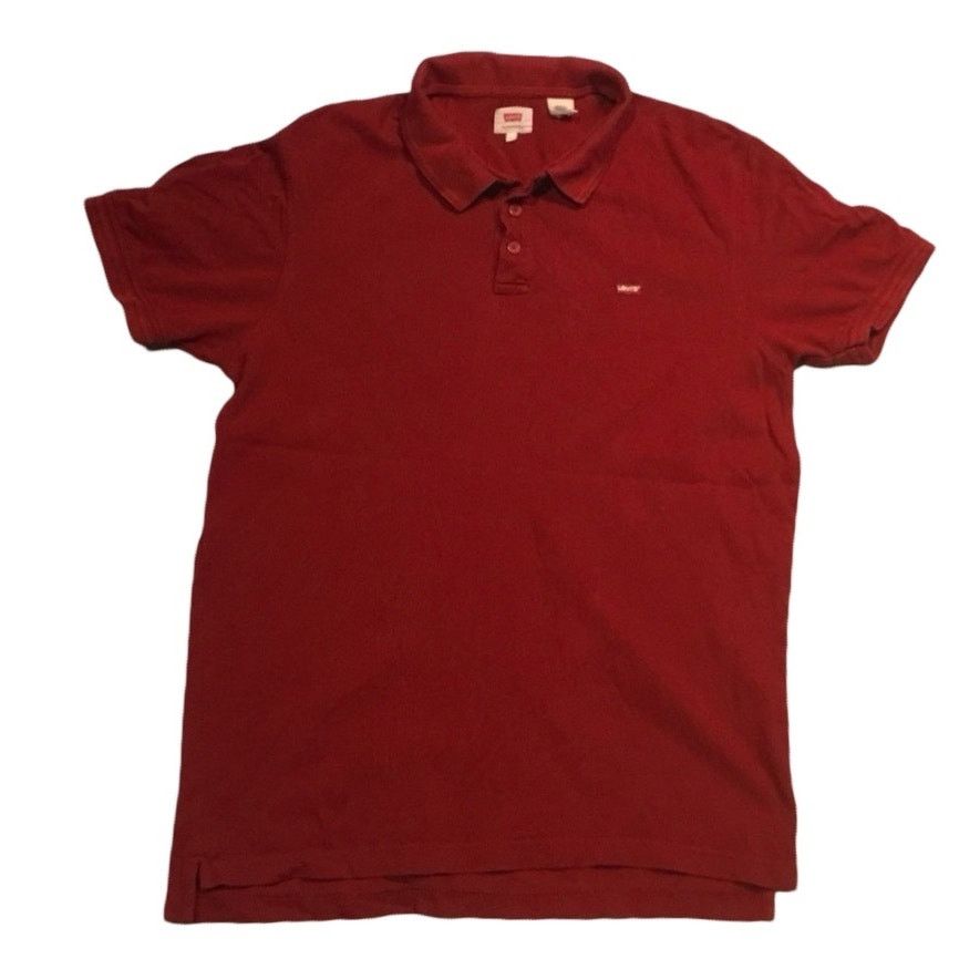 Levi's Levi’s Polo Shirt Size US L / EU 52-54 / 3 - 1 Thumbnail
