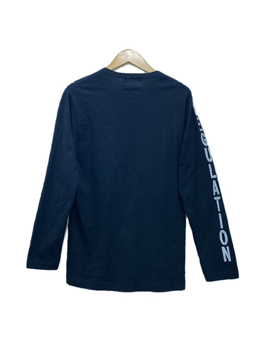 Yohji Yamamoto "REGULATION" Long Sleeve Tee Size US S / EU 44-46 / 1 - 2 Thumbnail
