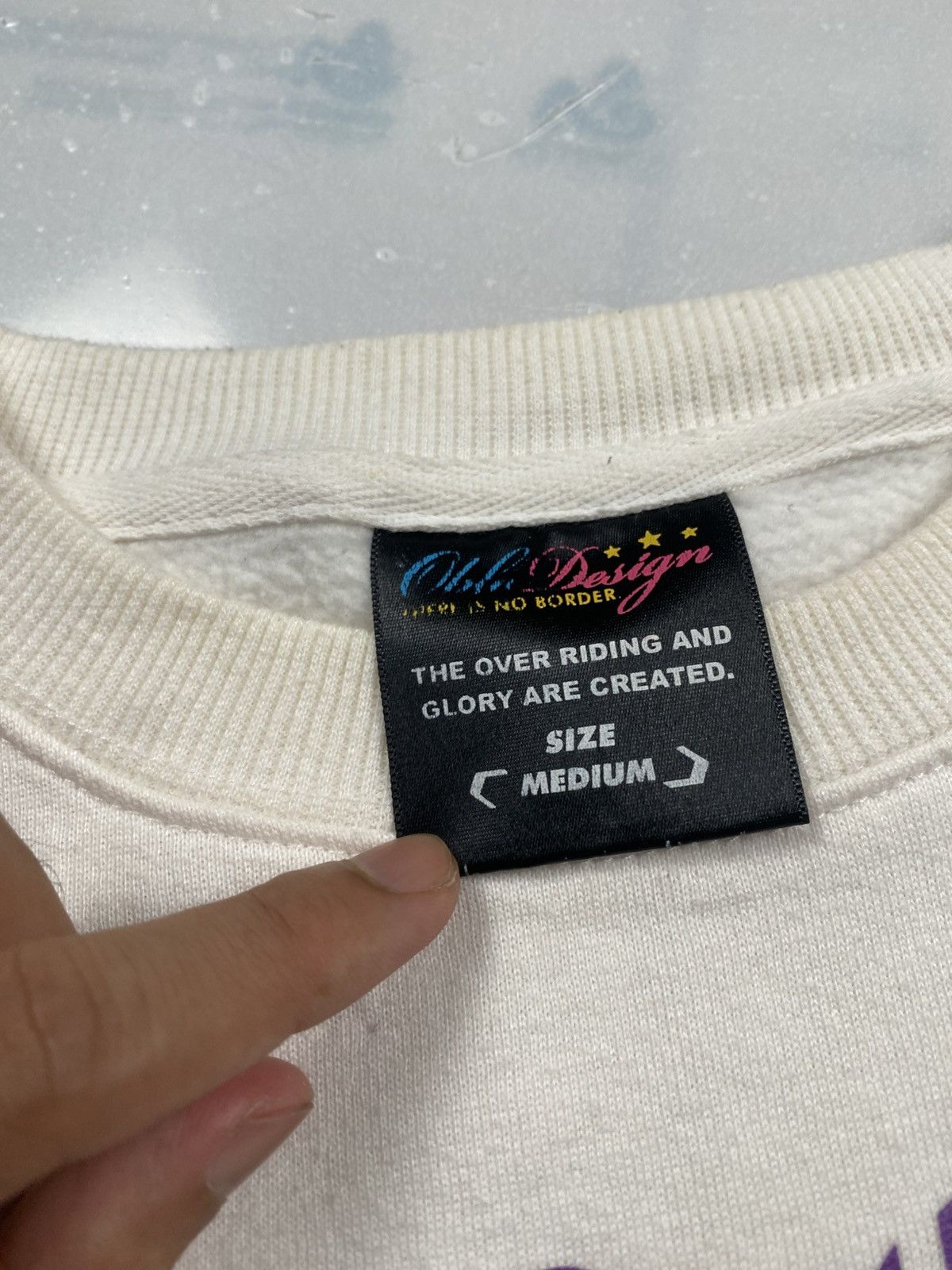 Other Oblo Design Surf Mosh Pit Wording Poem Crewneck Size US M / EU 48-50 / 2 - 7 Thumbnail
