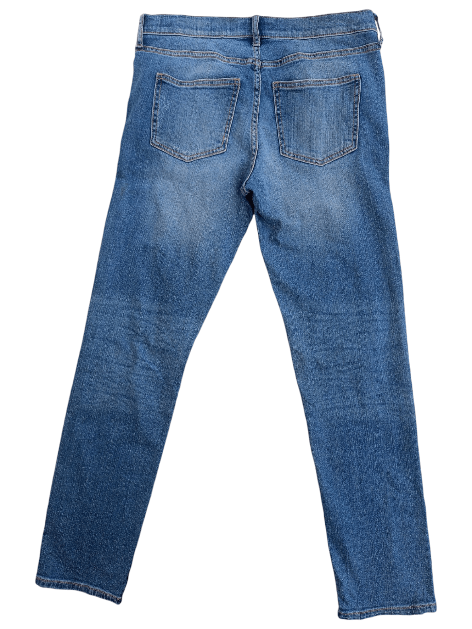 Banana Republic BANANA REPUBLIC Slim Fit Distressed Streetwear Jeans Size 26" / US 2 / IT 38 - 20 Thumbnail