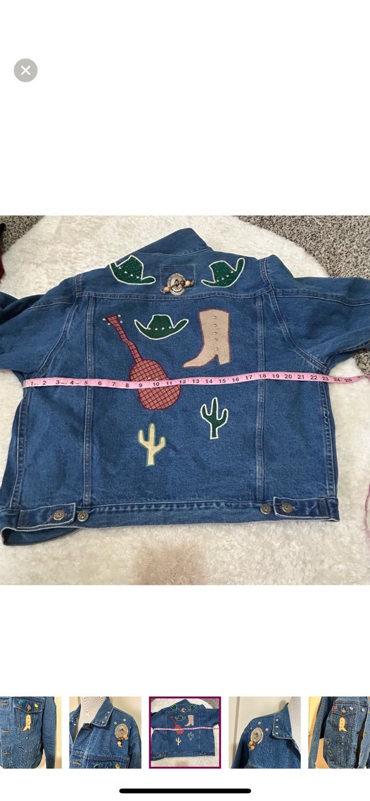 Arizona Jean Co. Arizona Jean company XL cowboy southwest embroidered jacket Size XL / US 12-14 / IT 48-50 - 5 Thumbnail