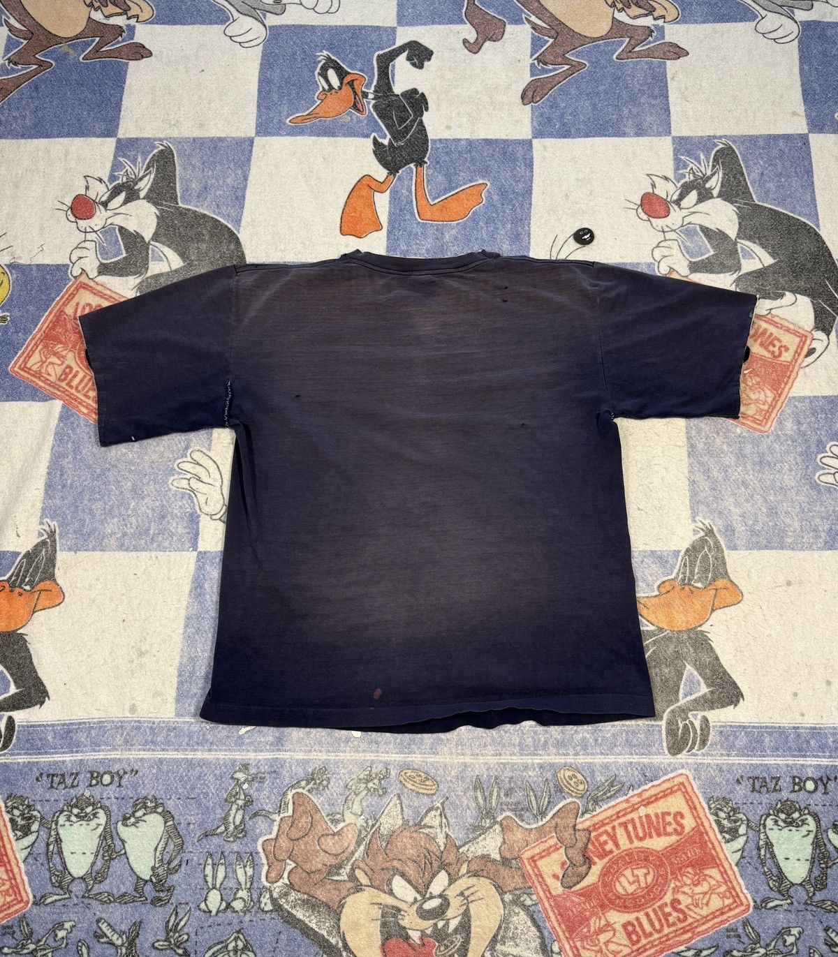 NFL Vintage thrashed dallas cowboys tee Size US XL / EU 56 / 4 - 5 Thumbnail