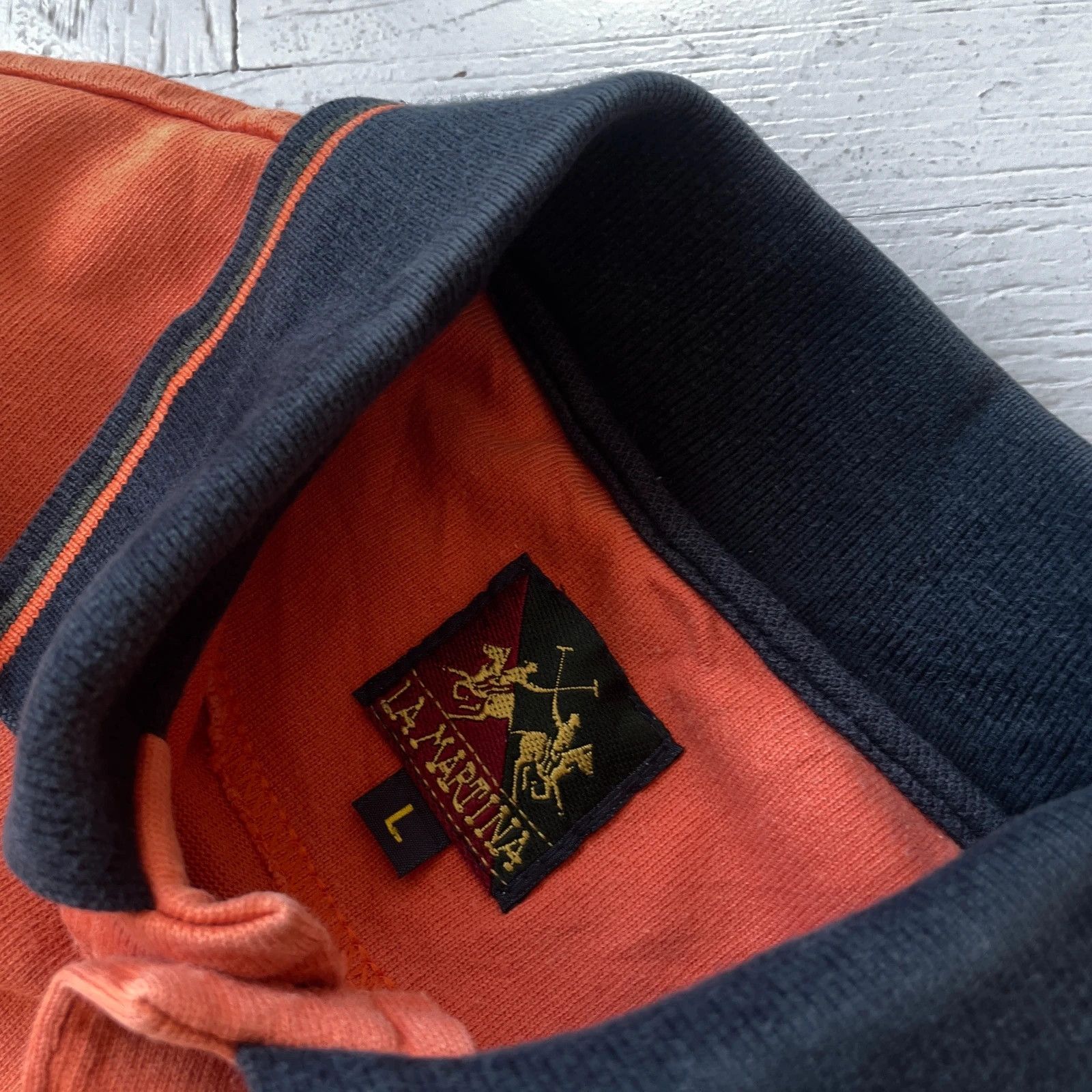 La Martina LA Martina Eaton Polo Club Preppy Rugby Shirt Size US L / EU 52-54 / 3 - 9 Thumbnail