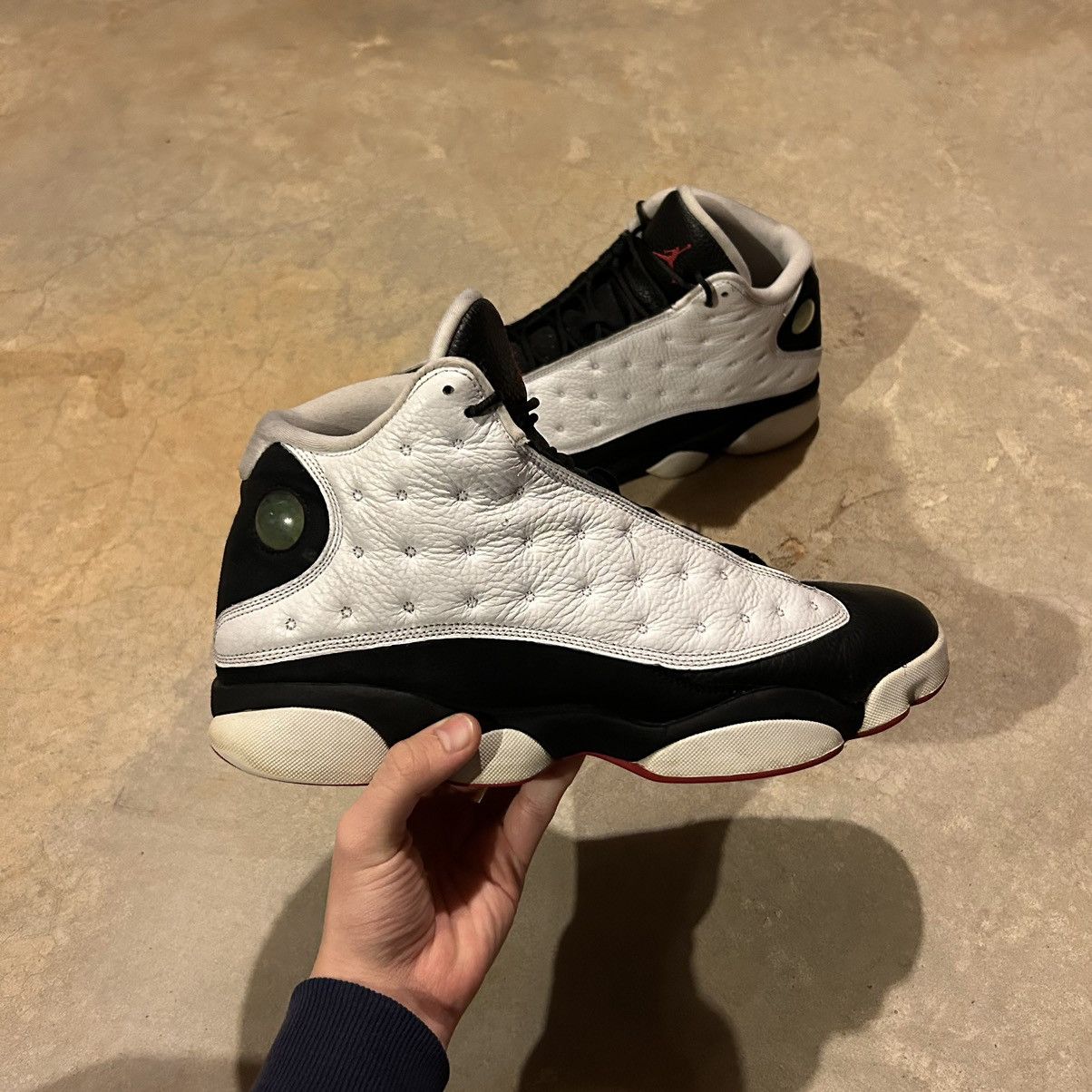 Pre-owned Jordan Nike Jordan 13 Retro He Got Game 2018 Us 13 Shoes In White