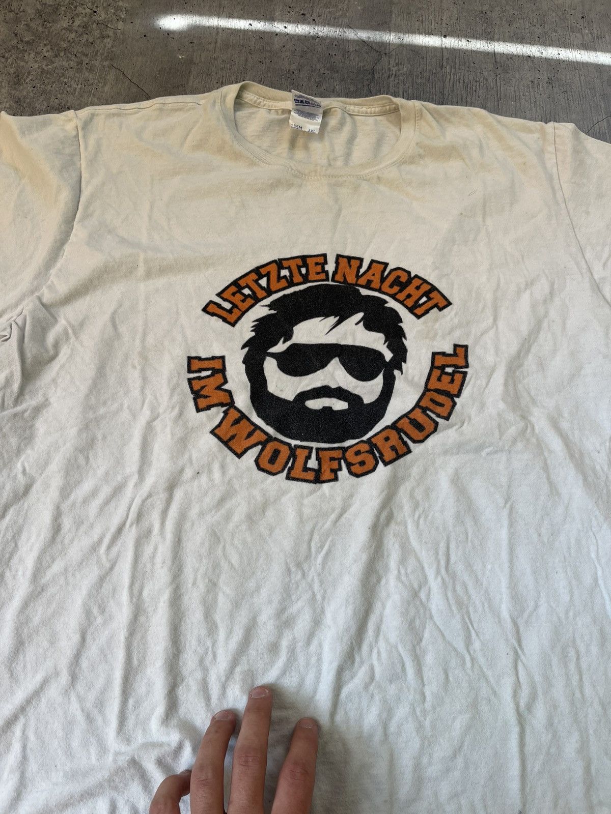 Vintage Vintage Game Over T Shirt Tee Baggy Big Logo Humor 90s Size US XL / EU 56 / 4 - 3 Thumbnail