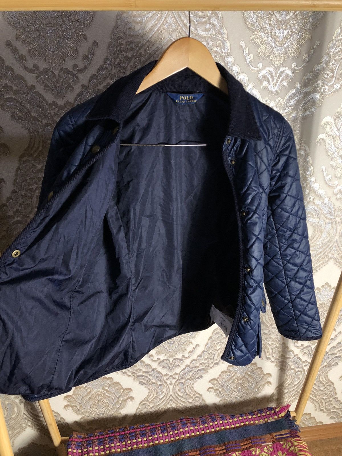Polo Ralph Lauren × Vintage VERY RARE POLO RALPH LAUREN QUIT LIGHT JACKET ENGLAND STYLE Size S / US 4 / IT 40 - 7 Thumbnail