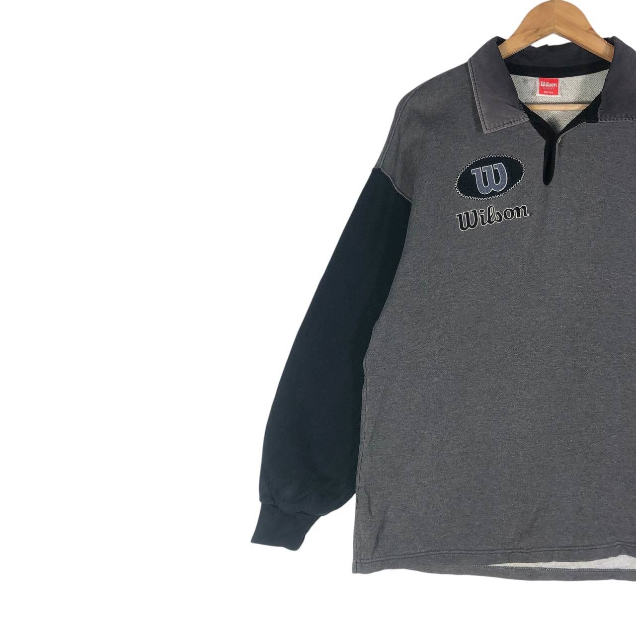 Wilson Vintage Wilson Chicago Sport Sweatshirt Size US M / EU 48-50 / 2 - 3 Thumbnail