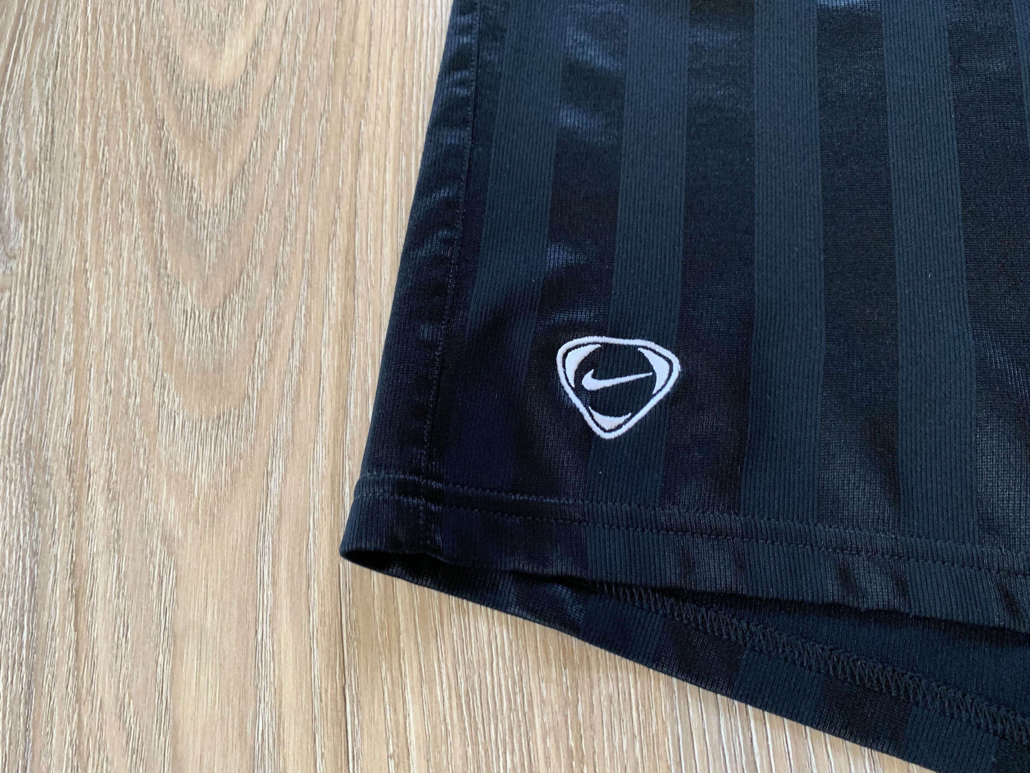 Nike × Vintage Nike Black Training Soccer Shorts Size US 36 / EU 52 - 5 Thumbnail