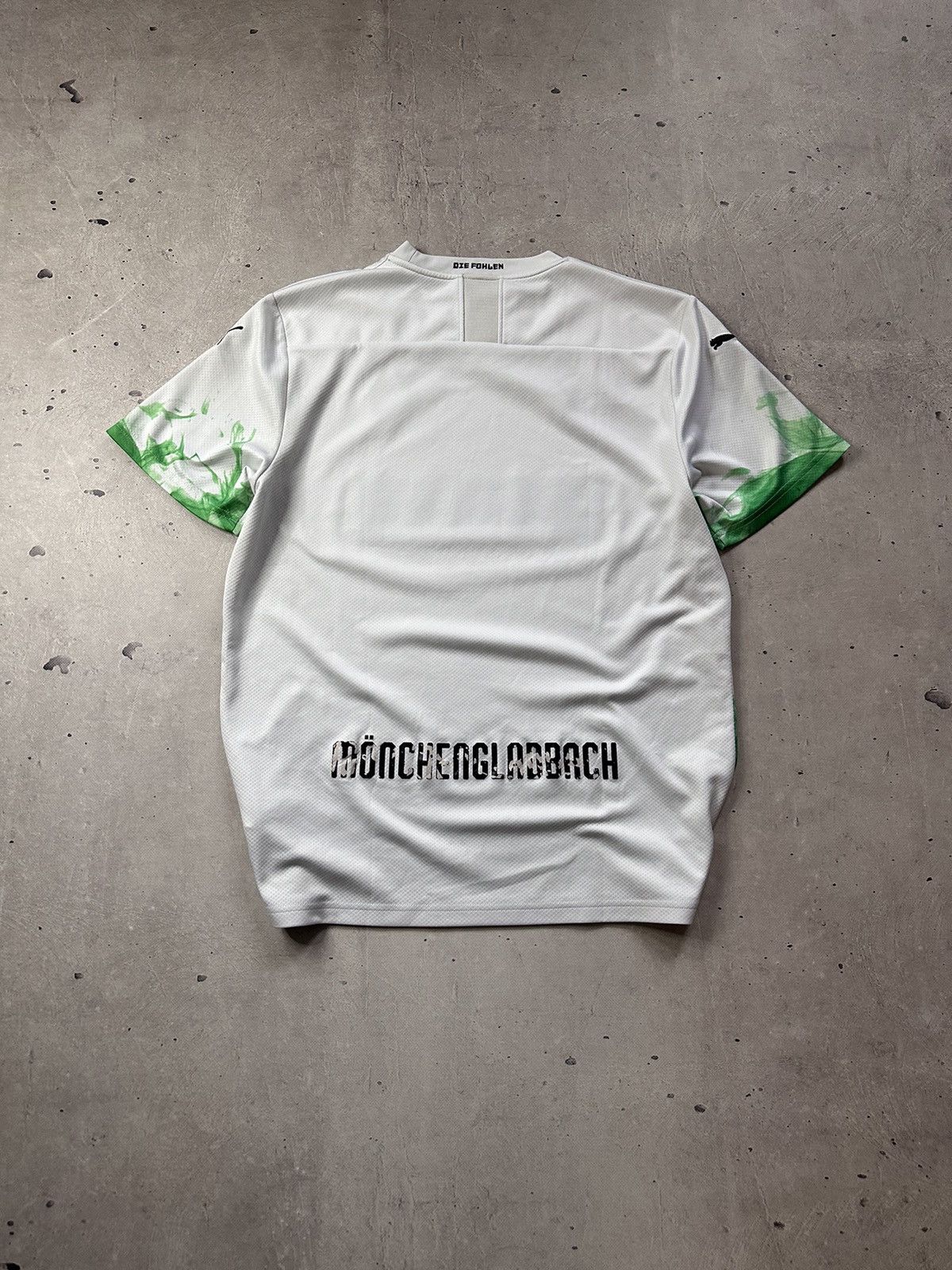 Puma FC Borussia Monchengladbach 2019-20 Home Football Away Shirt Size US L / EU 52-54 / 3 - 6 Thumbnail