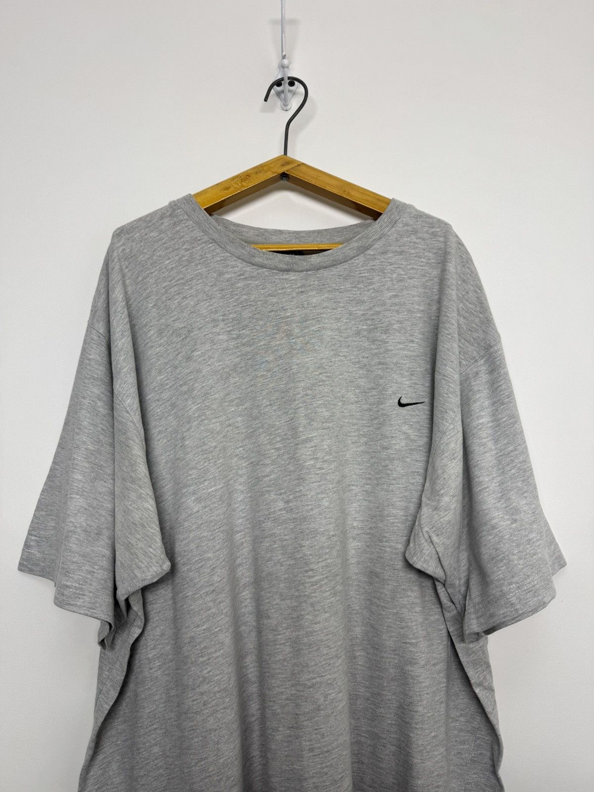 Nike Vintage Nike Swoosh T-Shirt 90’s Size US XL / EU 56 / 4 - 4 Thumbnail