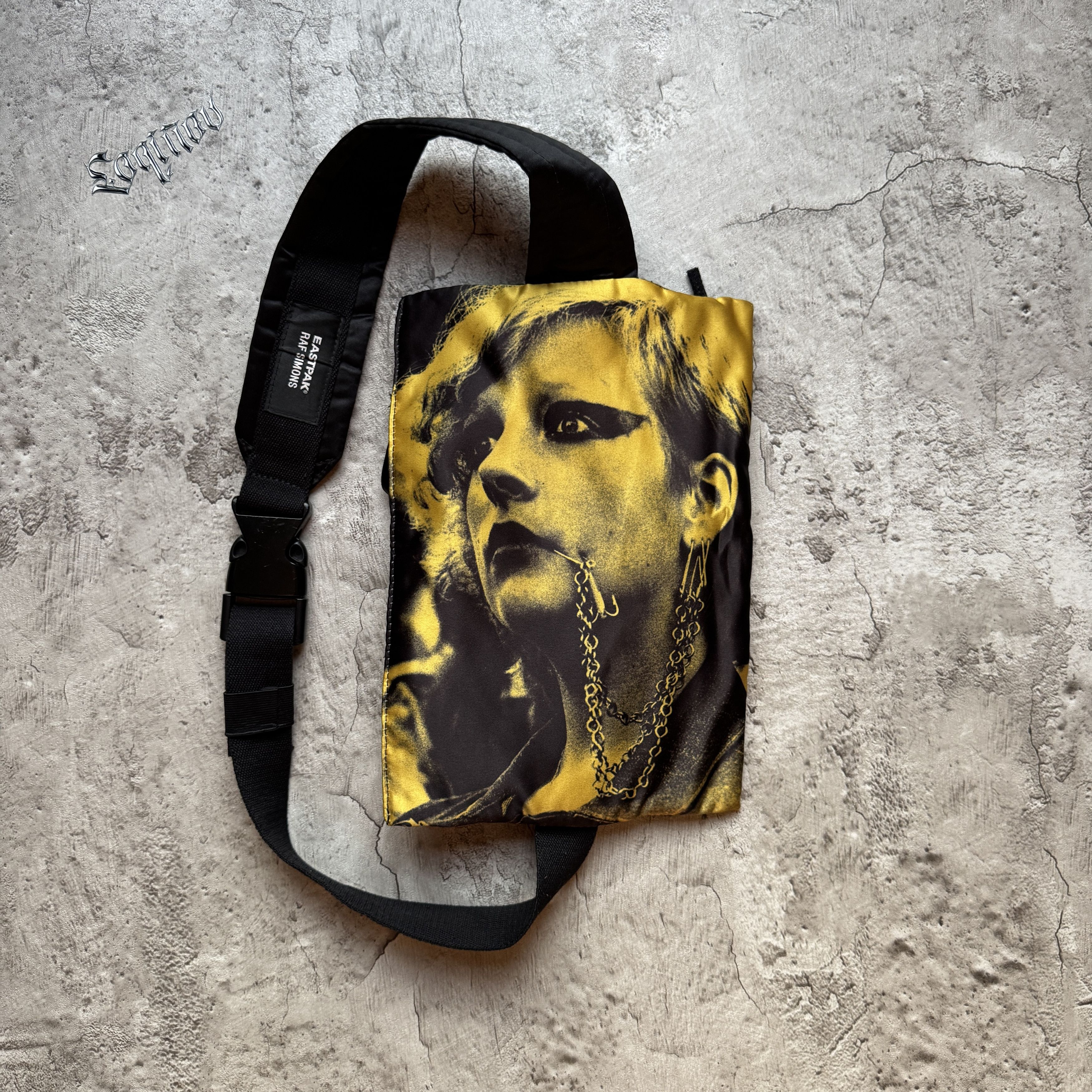 Eastpak × Raf Simons 🐎 Face Shoulder Bag | Grailed