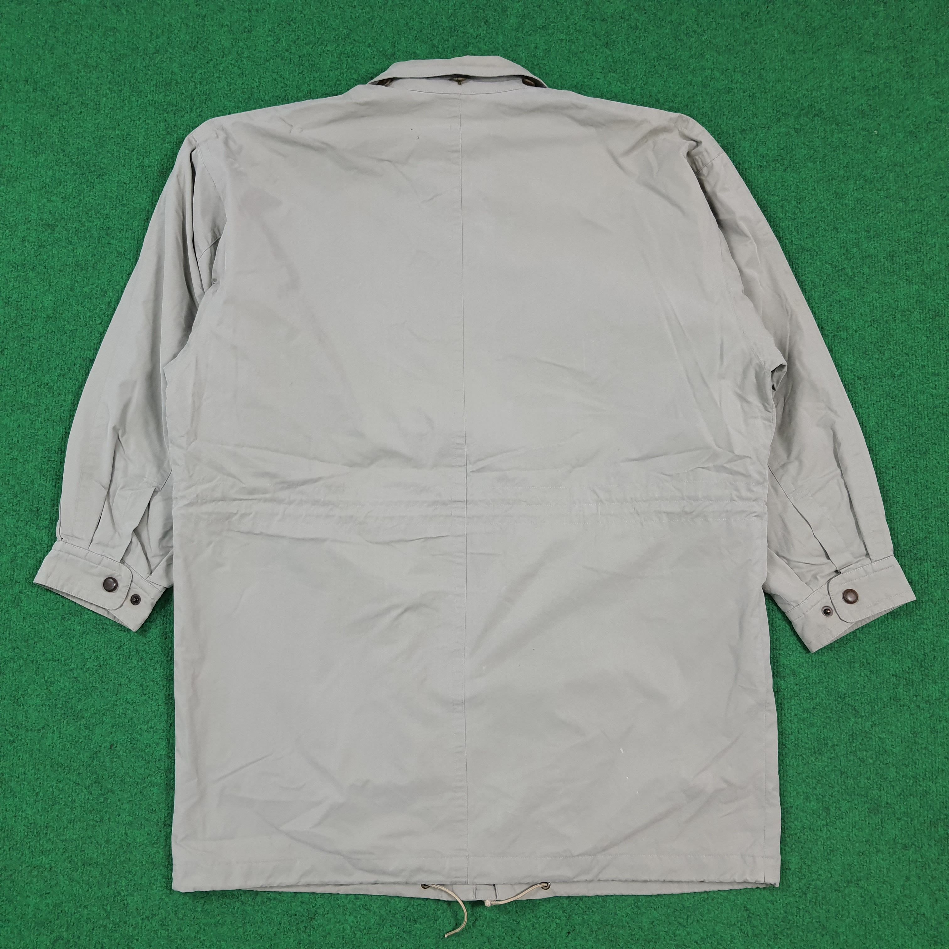 Burberry Vintage Burberrys' Field Jacket Parka C307N15 Size US XL / EU 56 / 4 - 3 Thumbnail