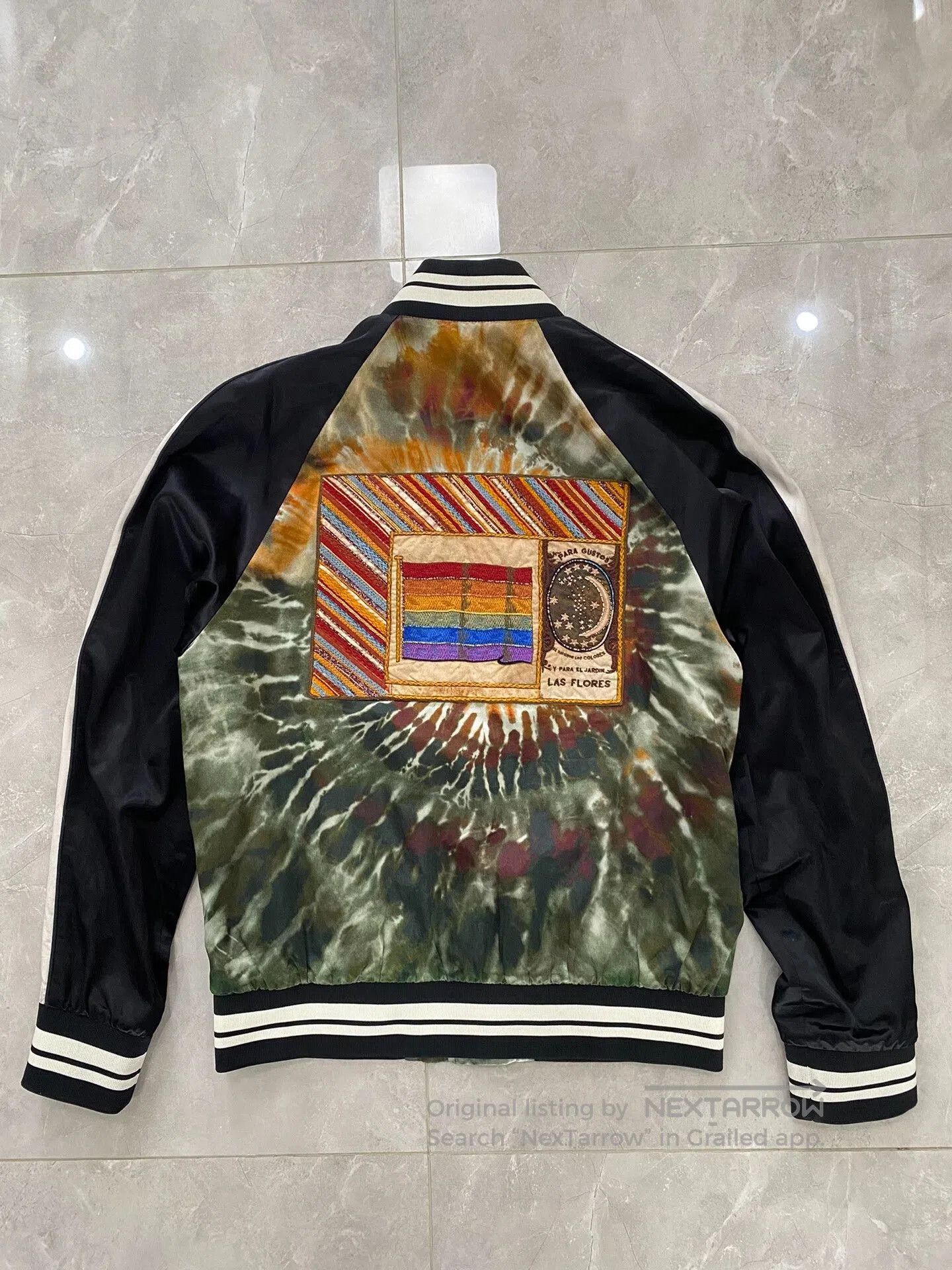 Valentino Valentino Silk Lined Baseball Jacket. Size US L / EU 52-54 / 3 - 2 Thumbnail