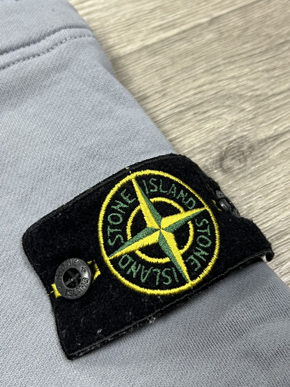 Stone Island Stone Island Bermuda Cargo Shorts Cotton Dark Grey Men's S Size US 32 / EU 48 - 4 Thumbnail
