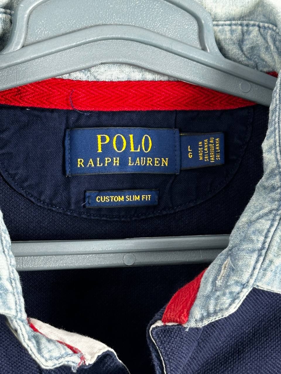 Polo Ralph Lauren Vintage Polo Ralph Lauren USA Flag Chief Keef Size US L / EU 52-54 / 3 - 6 Thumbnail