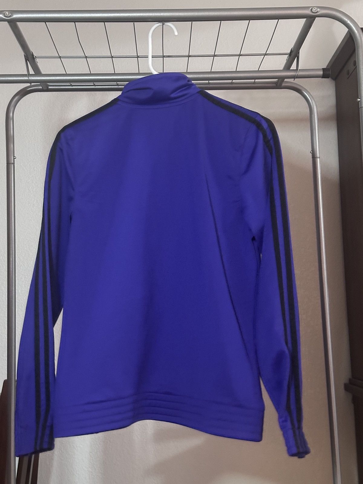 Adidas “Lakers” purple and Black Adidas jacket Size S / US 4 / IT 40 - 2 Thumbnail