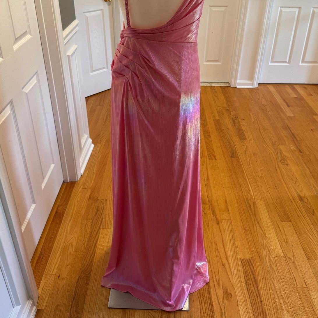 Retrofete NEW NWT Retrofete Yesi Pink Maxi Dress Size Large Size L / US 10 / IT 46 - 10 Thumbnail