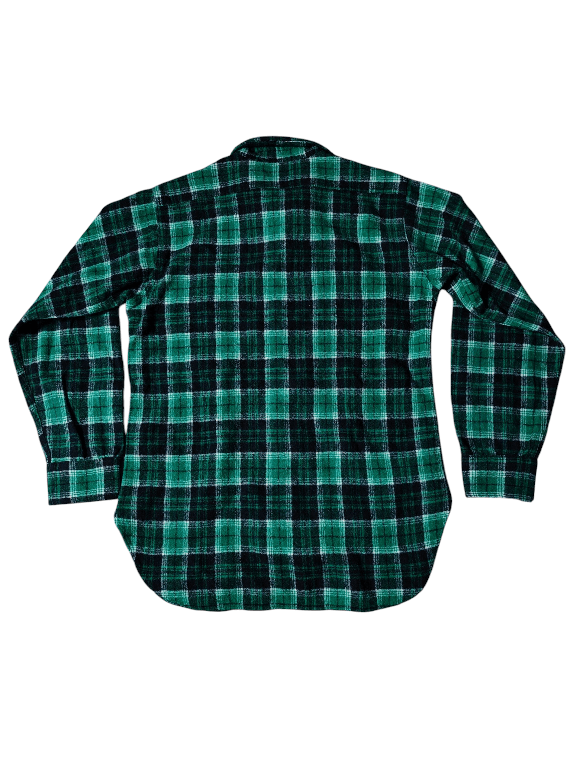 Pendleton True Vtg 1940s Pendleton Wool Shirt Rare 100% Virgin S M USA Size US M / EU 48-50 / 2 - 3 Thumbnail