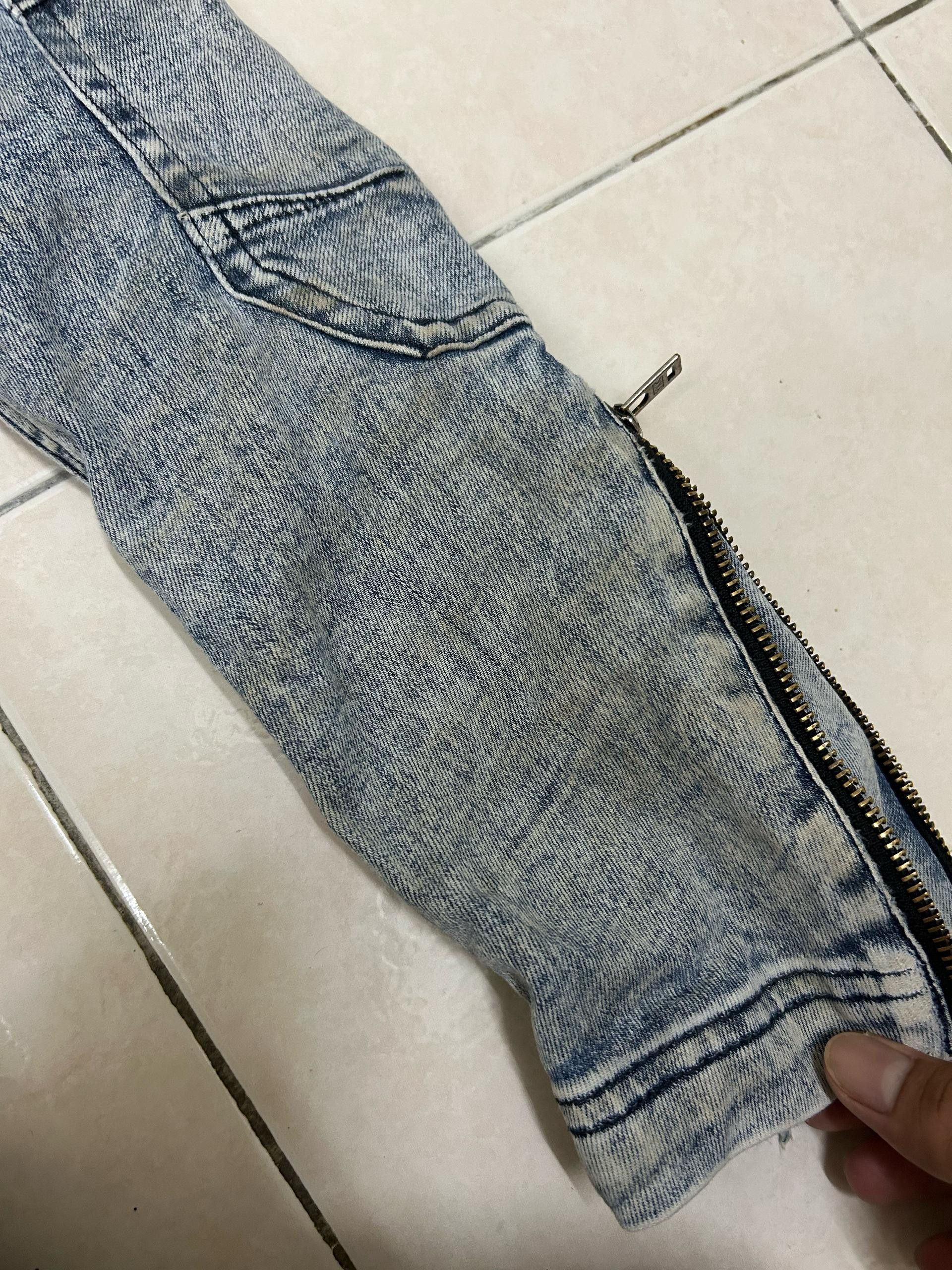 Vintage Rare Fielcore Denim Stretch Jacket Size US M / EU 48-50 / 2 - 20 Thumbnail