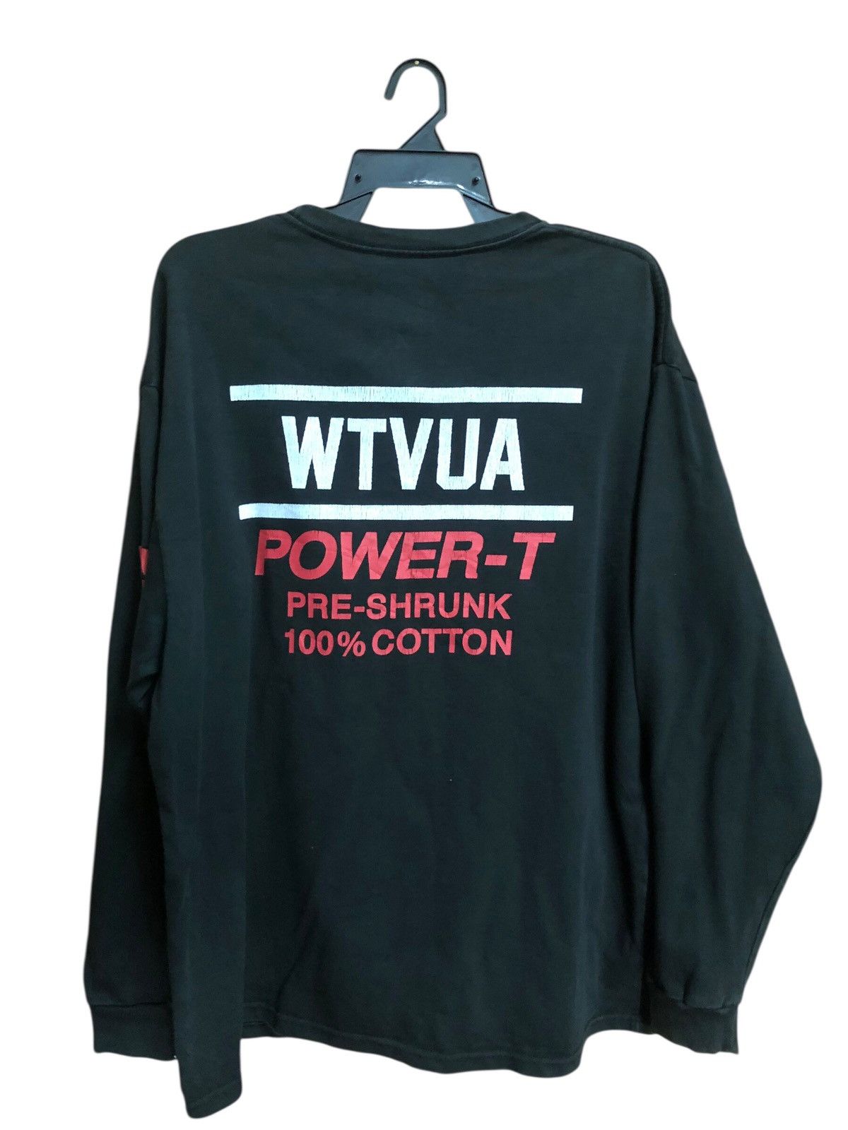 Wtaps Wtaps Oneita Power T Long Sleeve Shirt Size US M / EU 48-50 / 2 - 1 Thumbnail