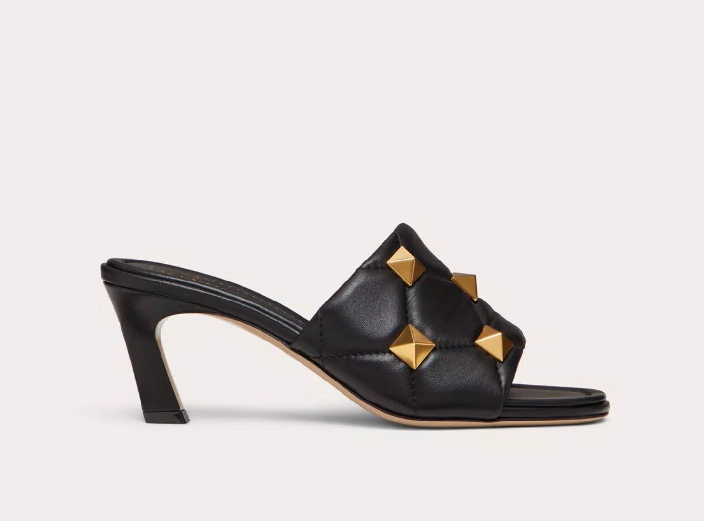 Valentino Valentino Roman Stud Slide Sandals SIZE 36.5 Size ONE SIZE - 1 Thumbnail