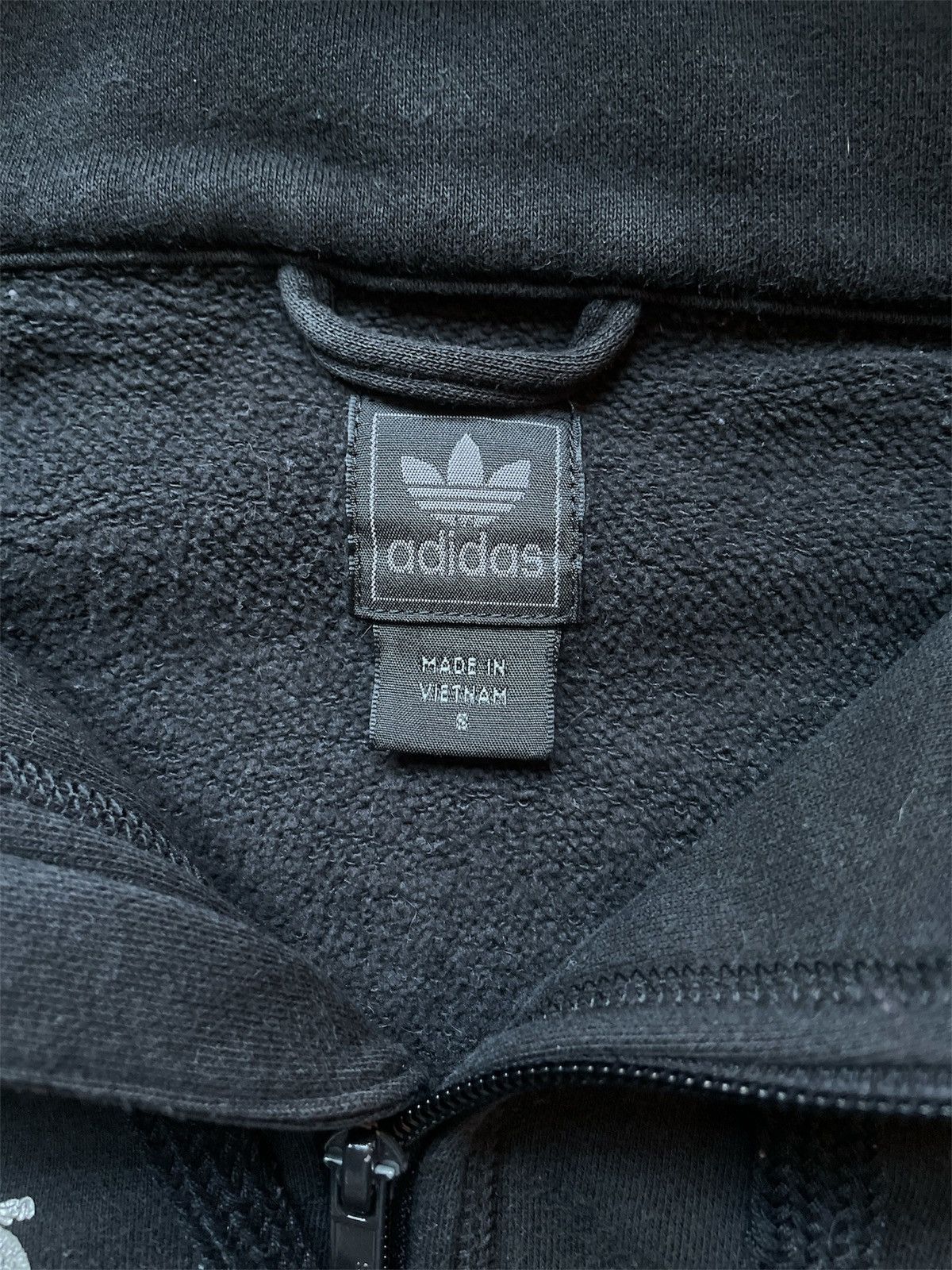 Adidas Early 2000s Adidas Graphic Zip Up Size US S / EU 44-46 / 1 - 5 Thumbnail