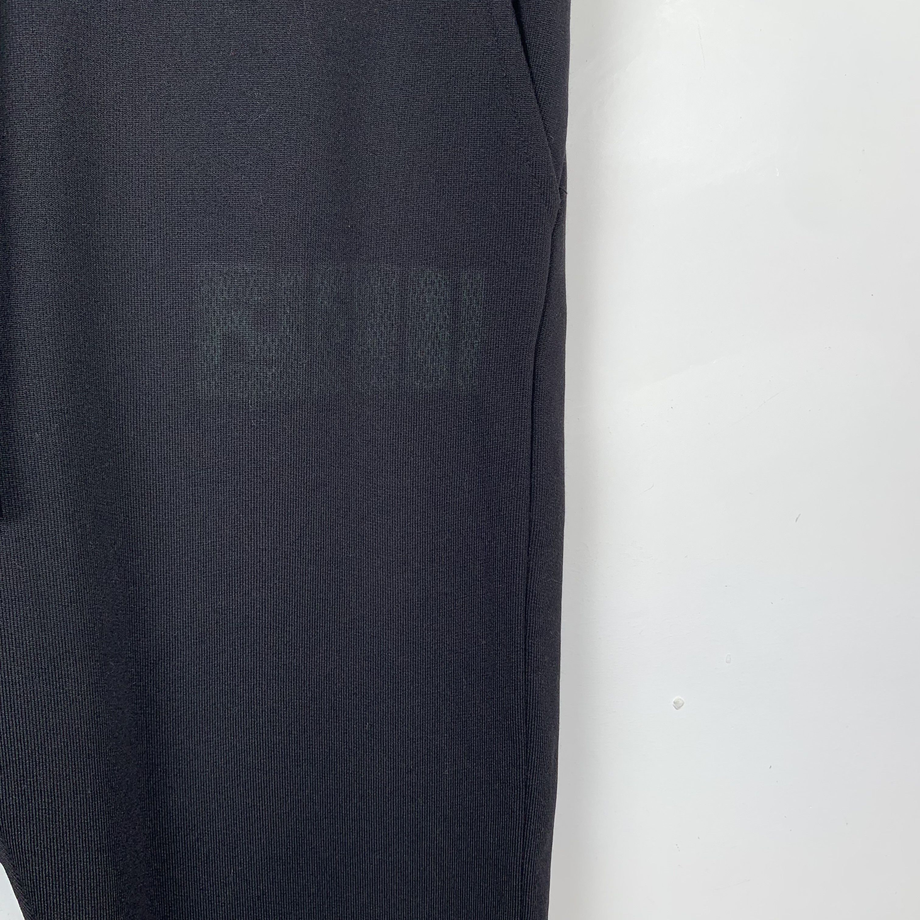 Fendi Fendi Black Logo Drawstring Casual Track Pants (Size S) Size 32" / US 10 / IT 46 - 6 Thumbnail