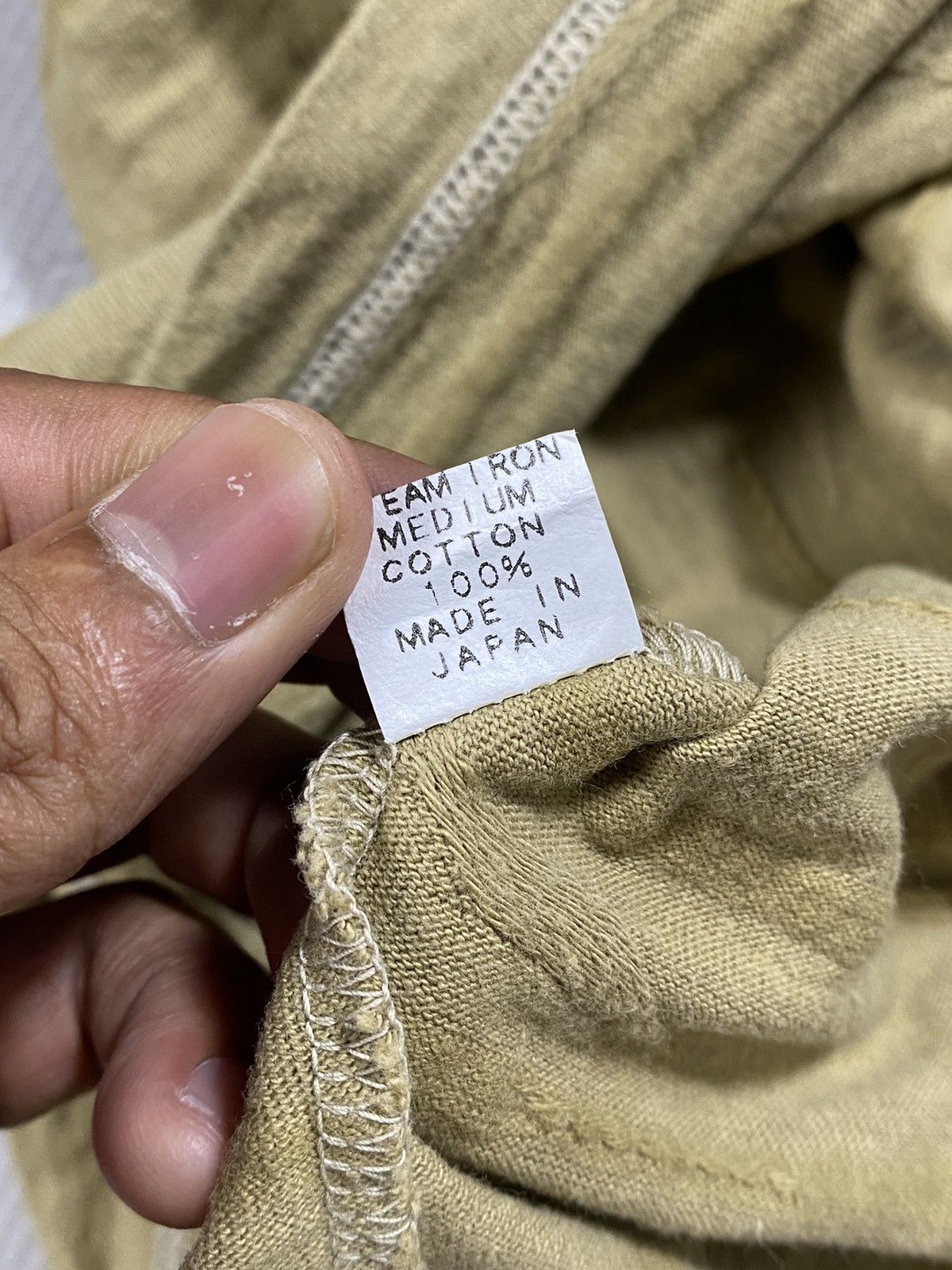 Full Count & Co. × Japanese Brand Full count stripe pattern tank top Size US M / EU 48-50 / 2 - 8 Thumbnail