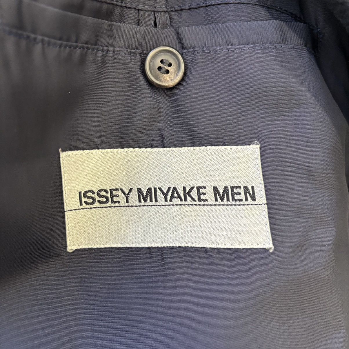 Issey Miyake Wool-Silk Crepe Jacket Size US XL / EU 56 / 4 - 6 Thumbnail