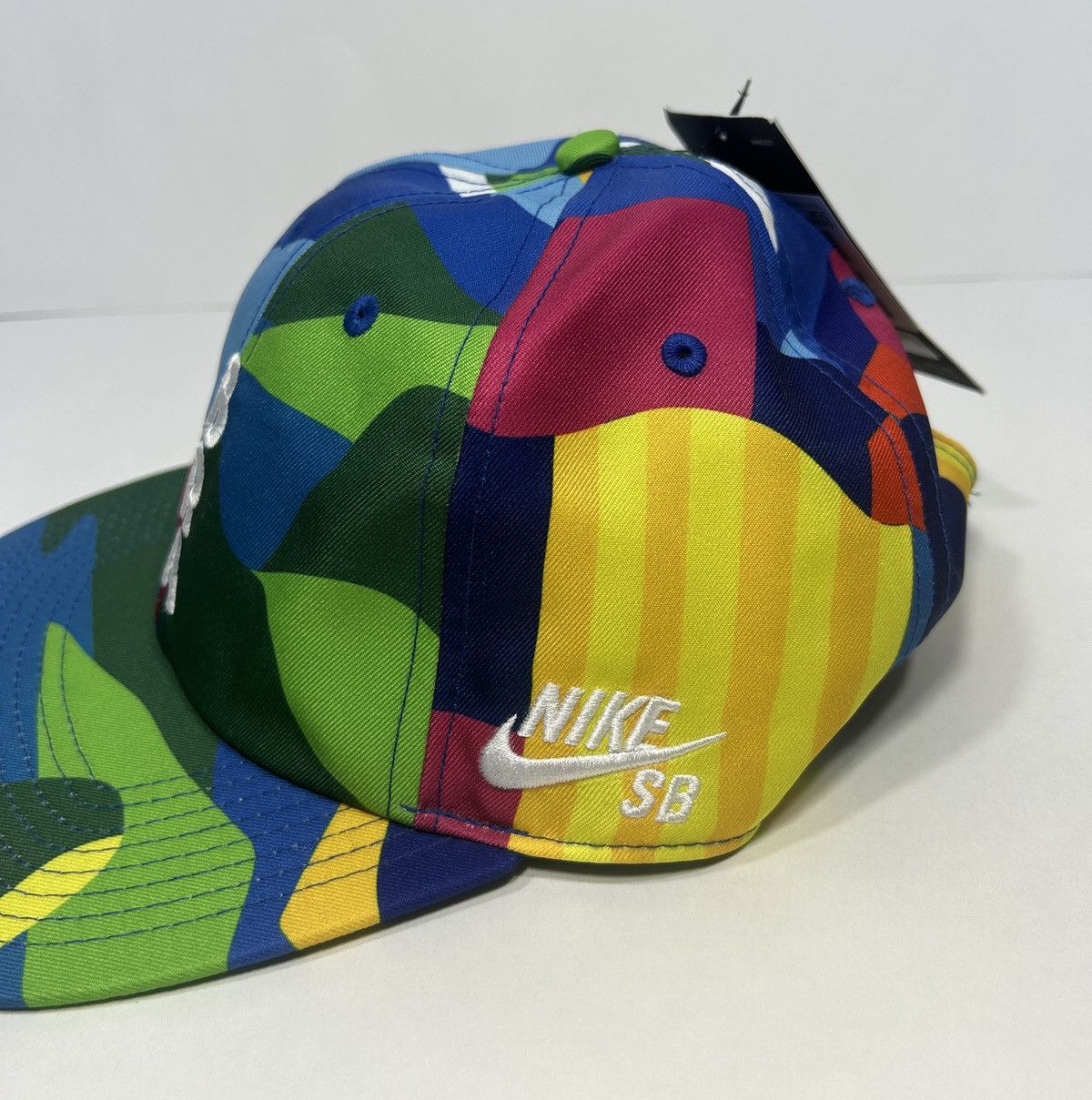 Nike × Parra Nike SB x Parra Brazil Federation Kit Skate Cap Size: OS Size ONE SIZE - 2 Thumbnail