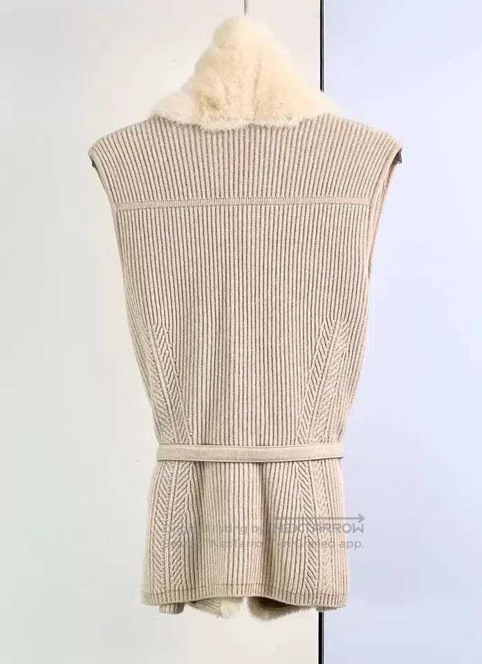 Loro Piana Loro Piana Sheepskin and Cashmere Vest Jacket Size S / US 4 / IT 40 - 2 Thumbnail
