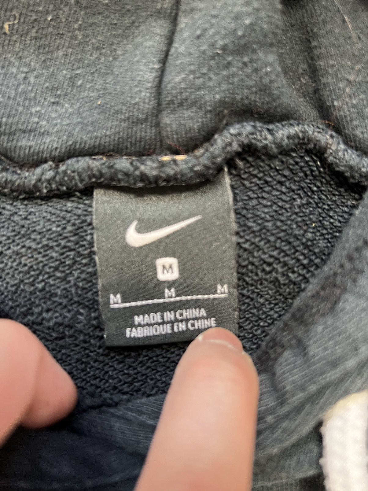 Nike Great Hoodie Nike center logo y2k Size US M / EU 48-50 / 2 - 4 Thumbnail