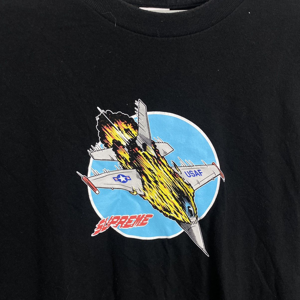 Supreme Supreme T shirt print logo Size US M / EU 48-50 / 2 - 5 Thumbnail