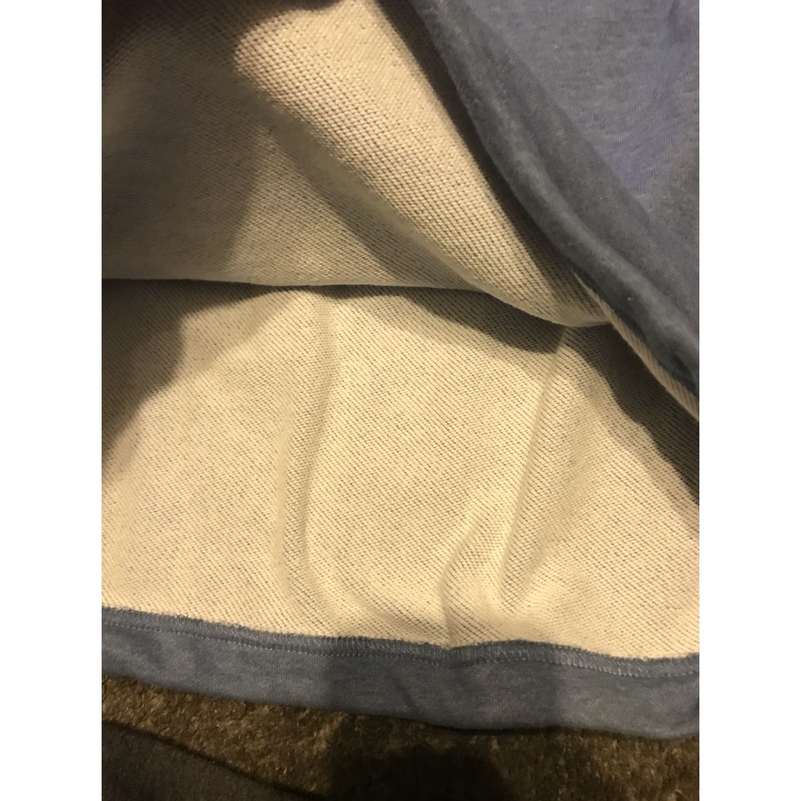 Vintage Dunning Golf 1/4 Zip Long Sleeve Blue Pullover Men XL Shirt Size US XL / EU 56 / 4 - 2 Thumbnail