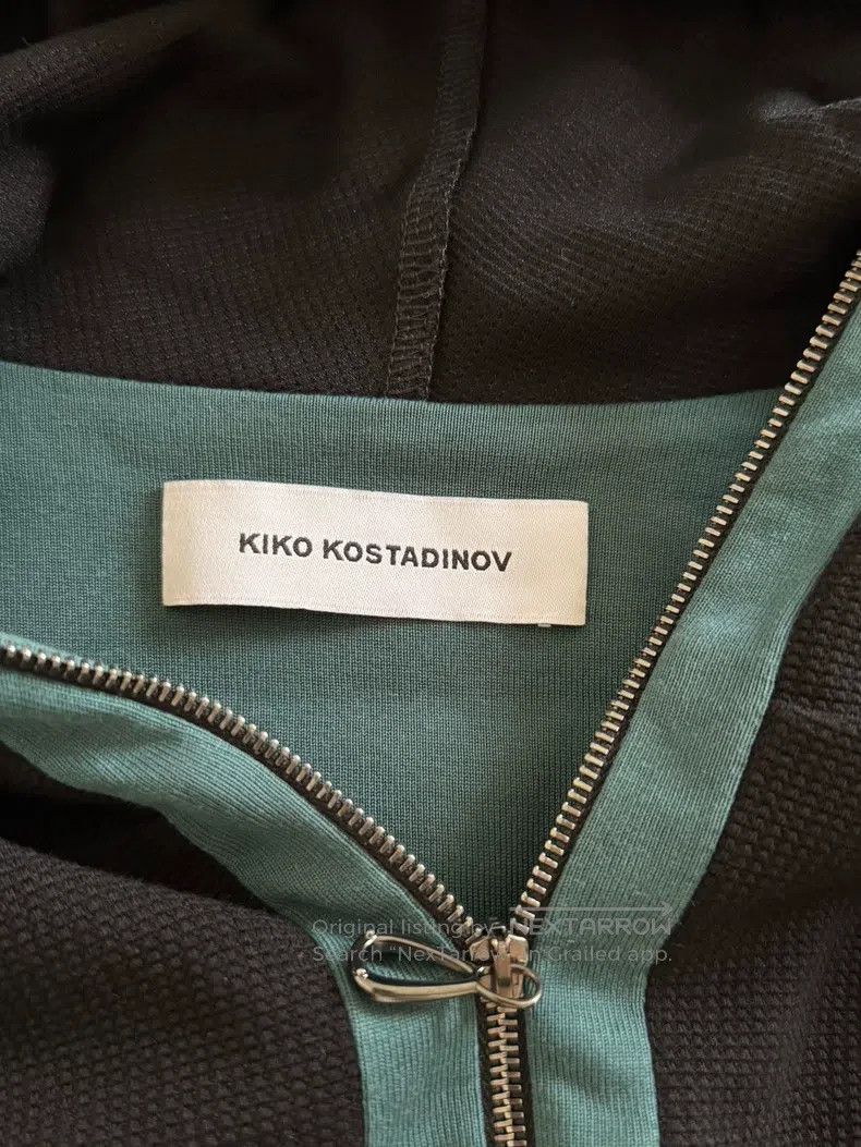 Kiko Kostadinov Kiko Kostadinov Hooded zip jacket Size US S / EU 44-46 / 1 - 5 Thumbnail