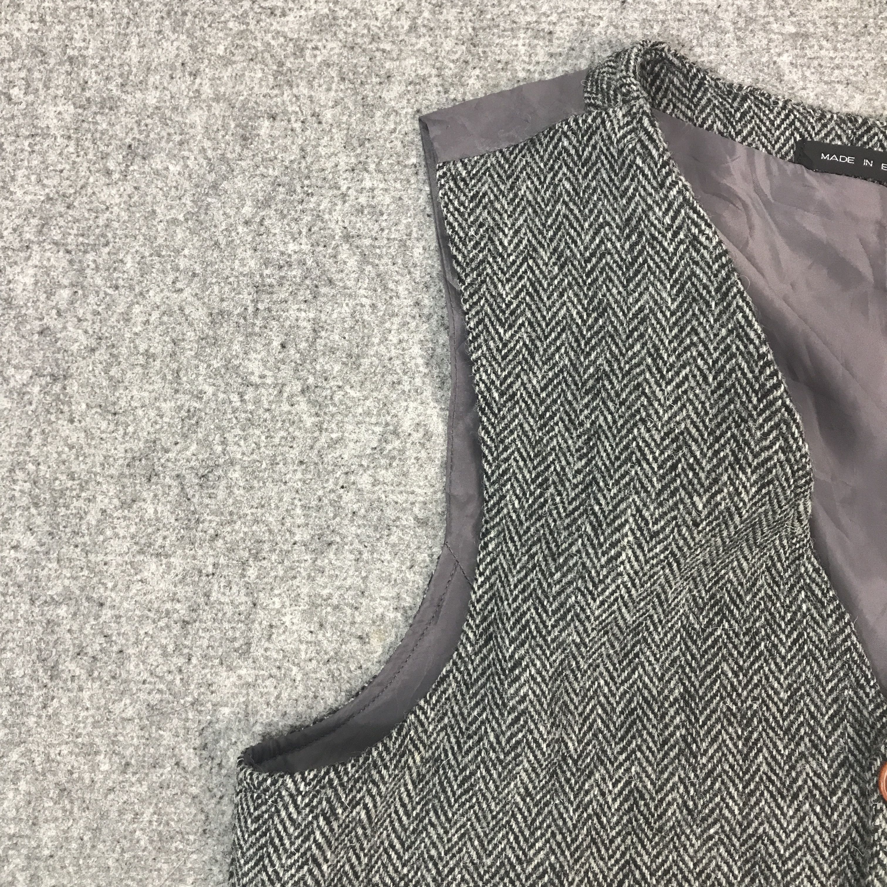 Harris Tweed HARRIS TWEED X WALKER AND HAWKES WOOL VEST Size US M / EU 48-50 / 2 - 6 Thumbnail