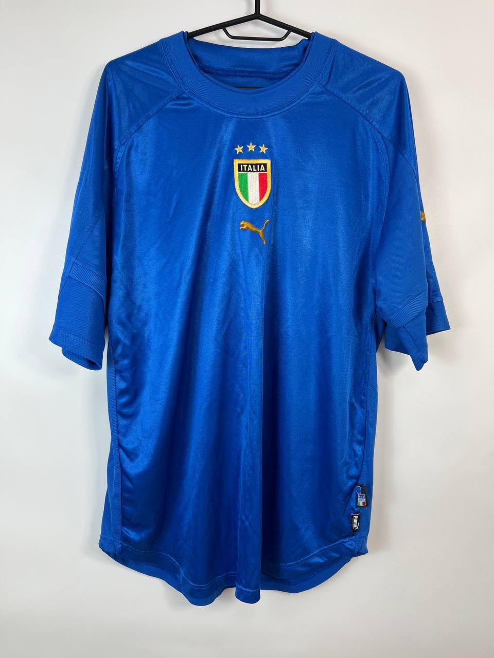 Puma Italy 2004 2005 Home Soccer Jersey Adidas Sz XL Size US XL / EU 56 / 4 - 1 Thumbnail