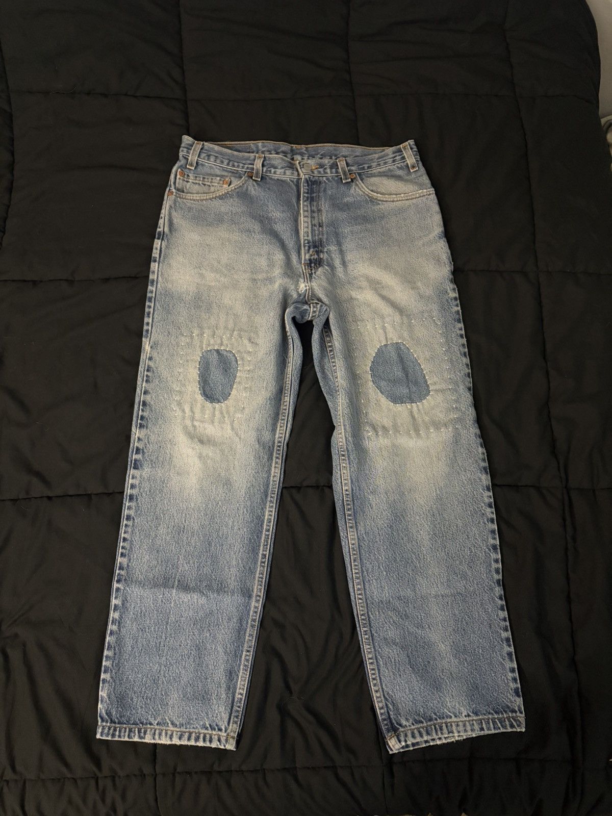 Levi's Vintage Clothing Vintage Repaired Levis Size US 36 / EU 52 - 1 Thumbnail