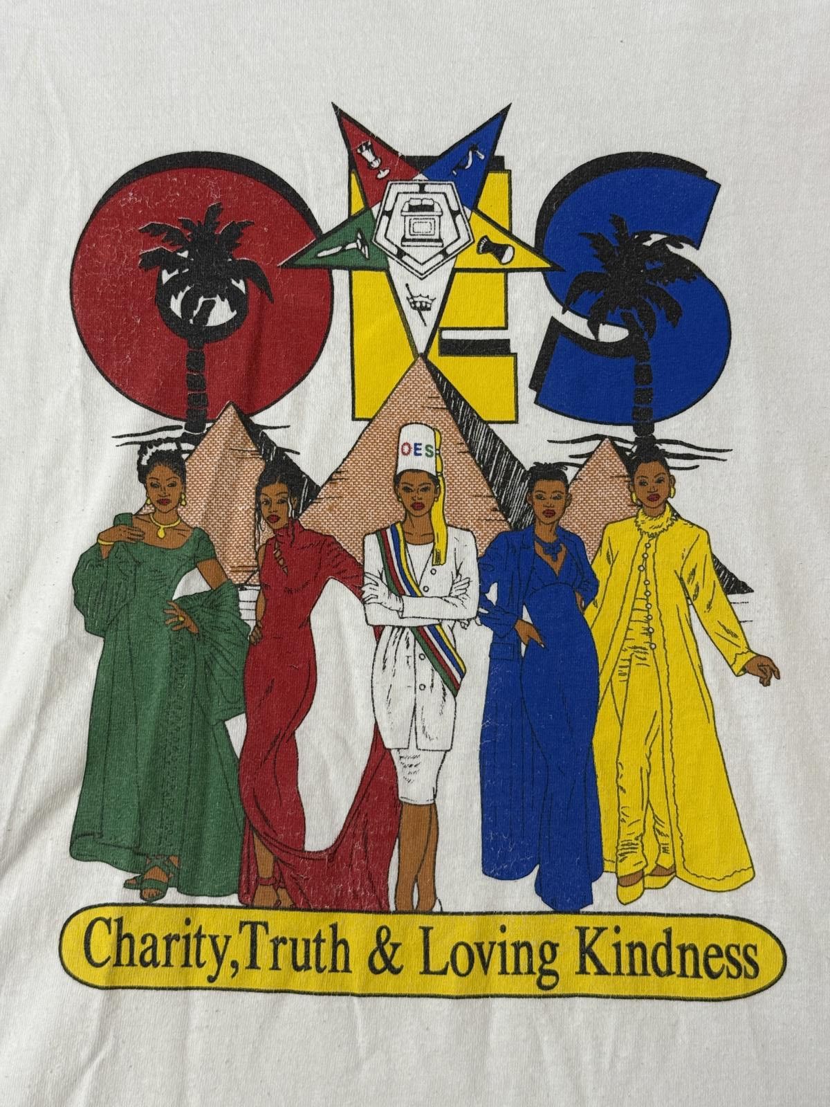 Gildan OES Charity Truth & Loving Kindness African Women L Size US L / EU 52-54 / 3 - 3 Thumbnail